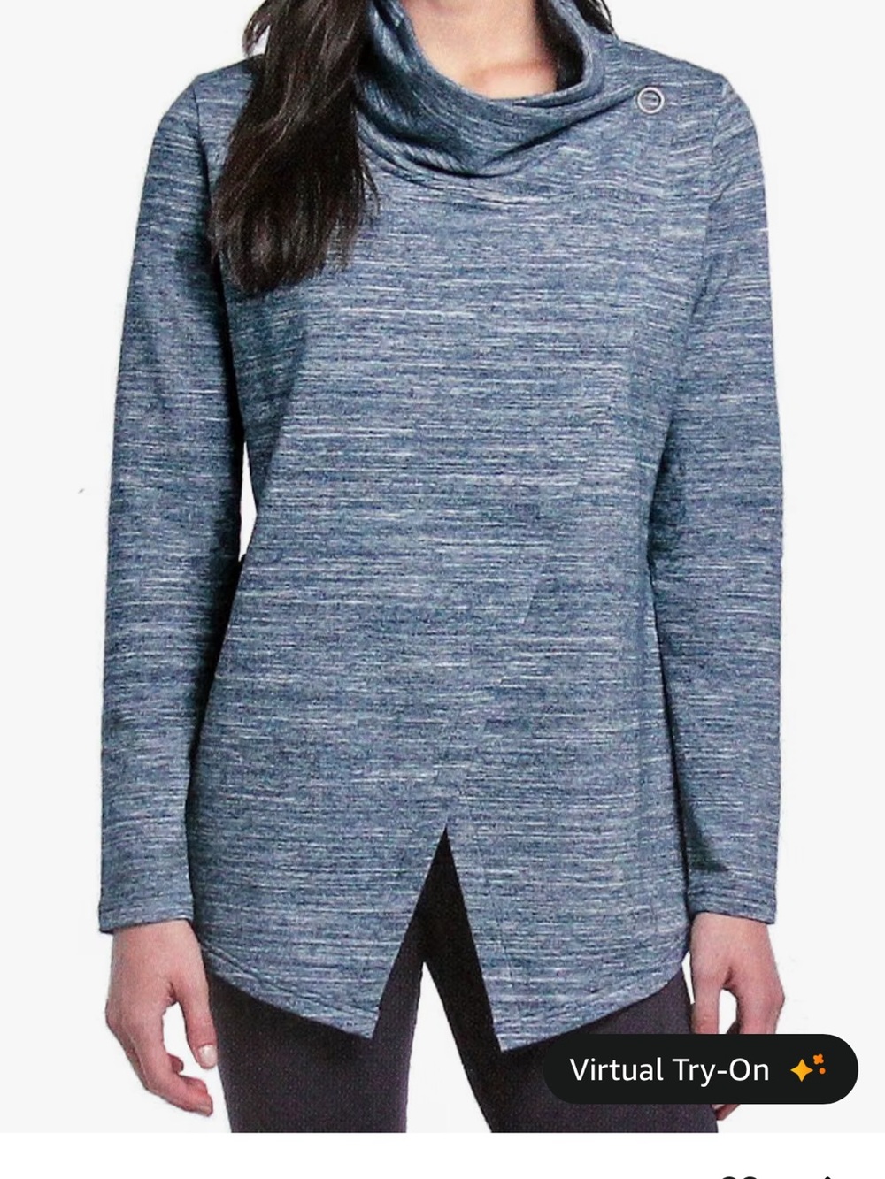 Danskin French Terry Bliss Wrap